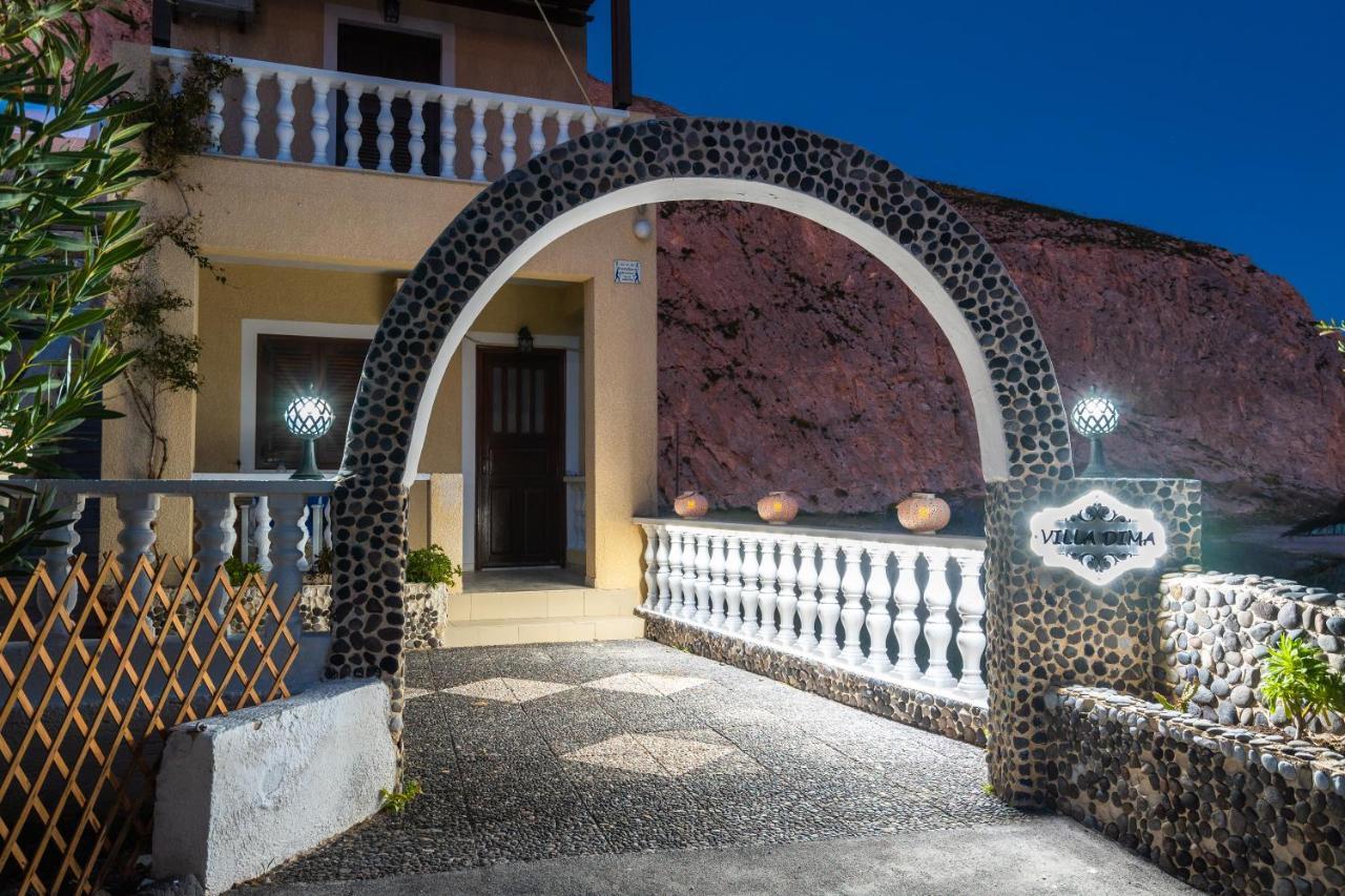 Villa Dima Perissa (Santorini) Exterior foto