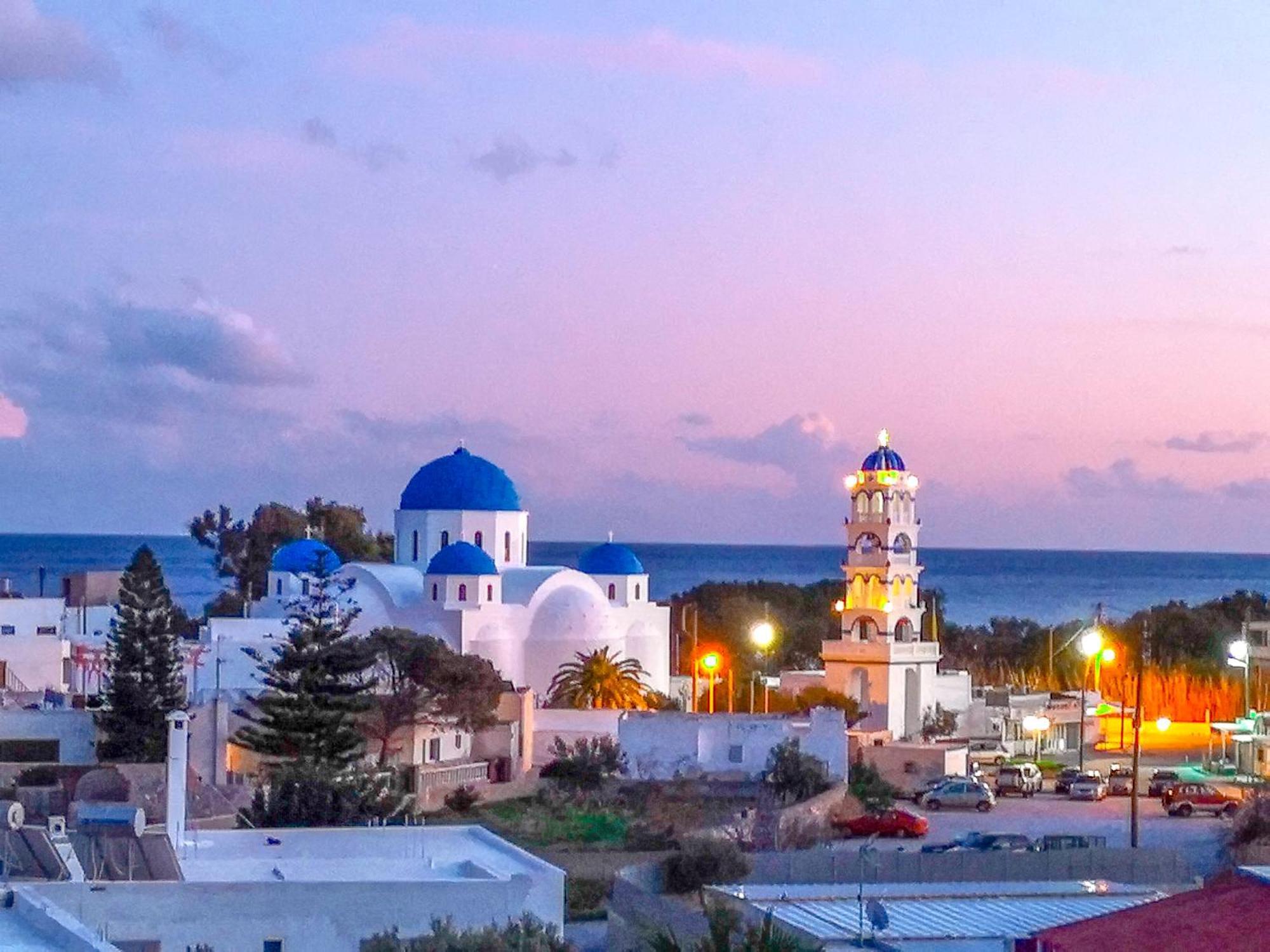 Villa Dima Perissa (Santorini) Exterior foto
