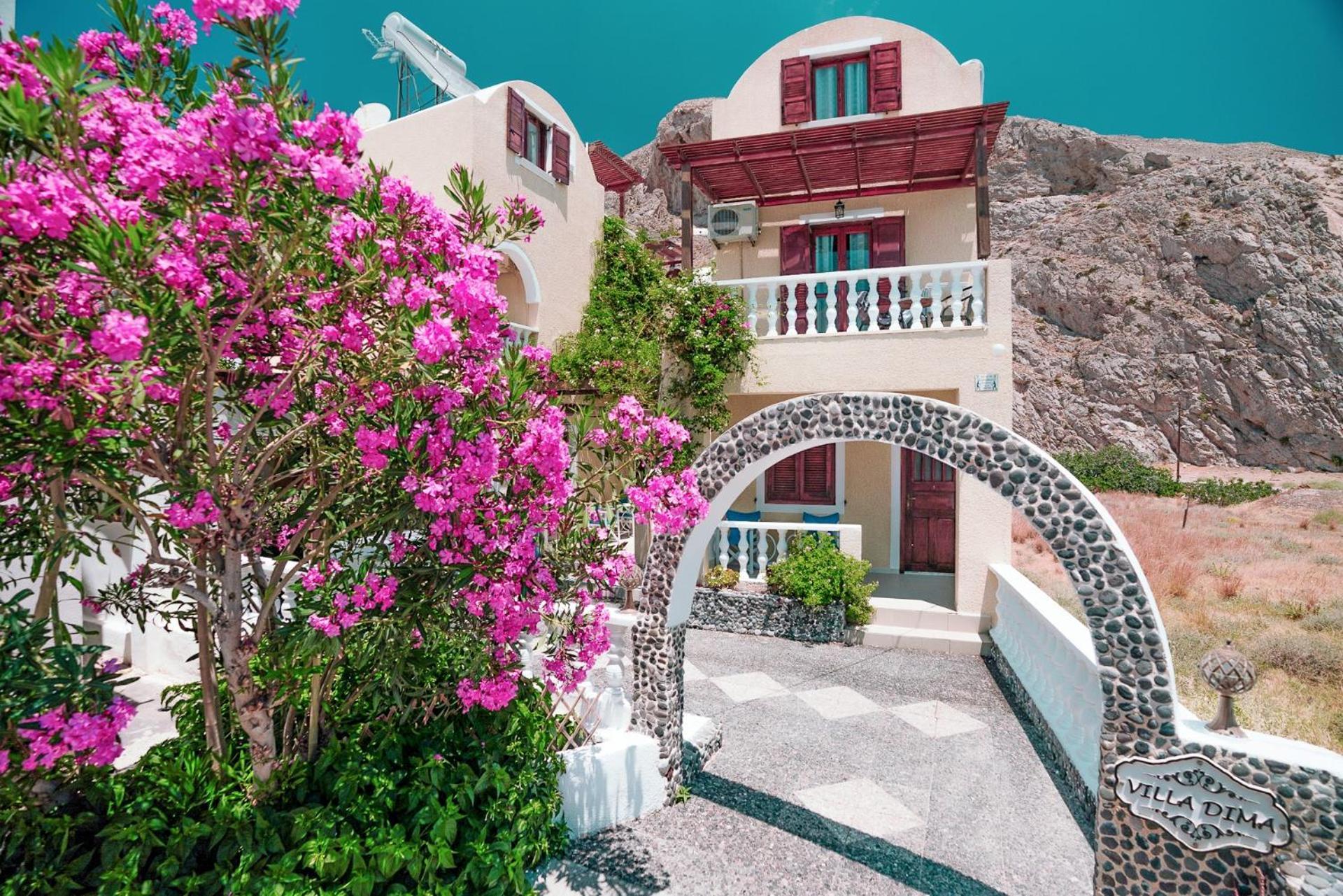 Villa Dima Perissa (Santorini) Exterior foto