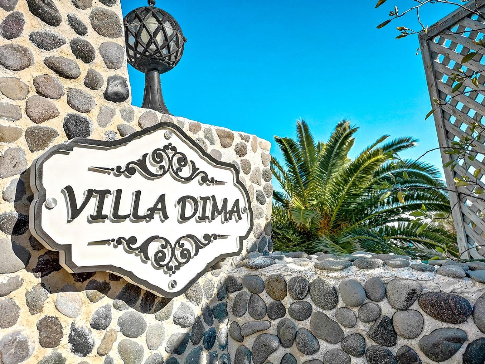 Villa Dima Perissa (Santorini) Exterior foto