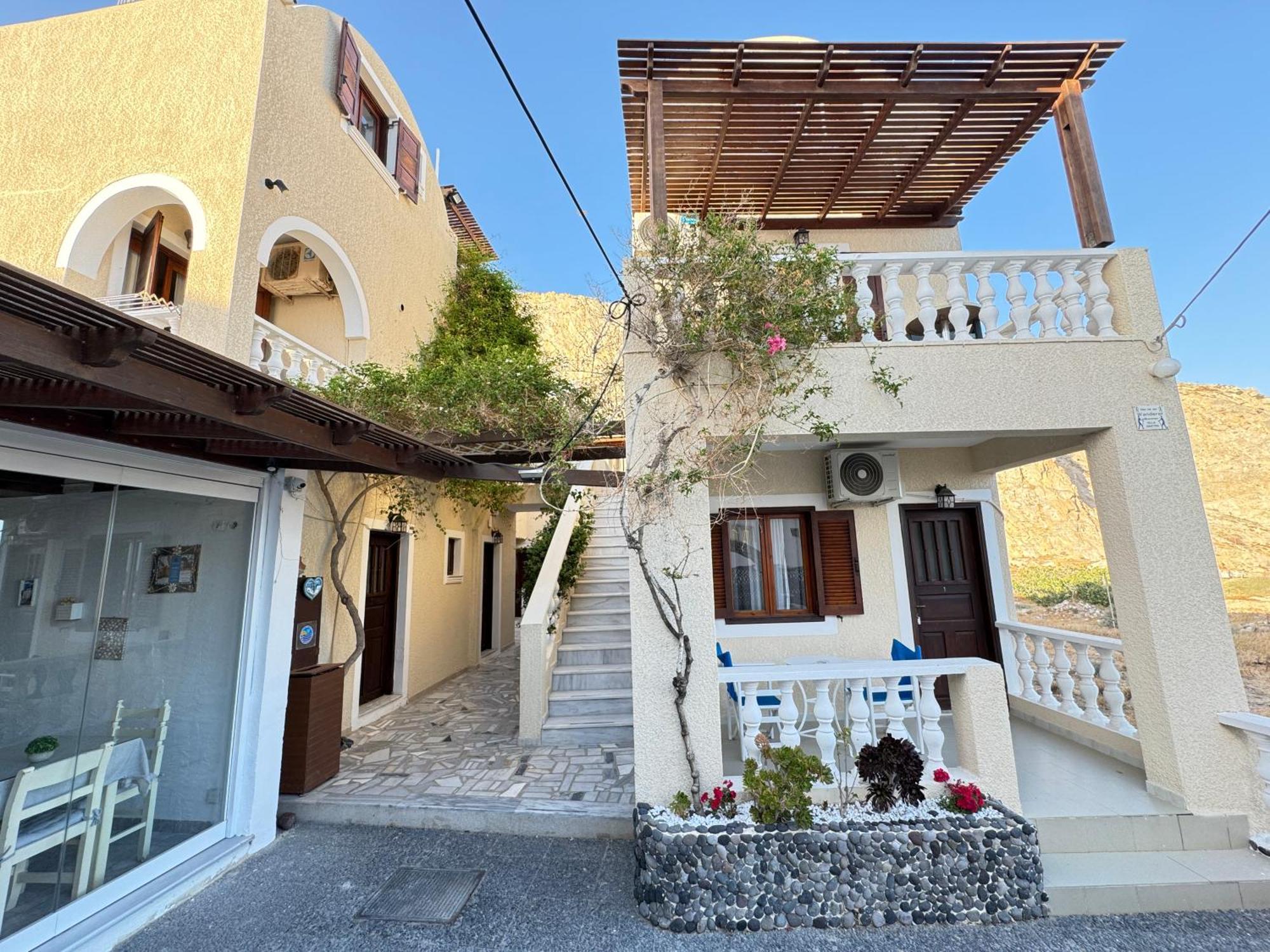 Villa Dima Perissa (Santorini) Exterior foto